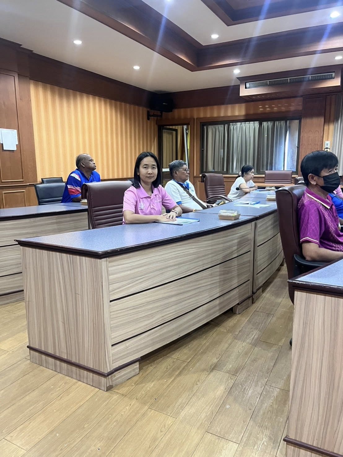 ประชุมพิจารณาร่างแผนการดำเนินงาน ประจำปีงบประมาณ พ.ศ.2569