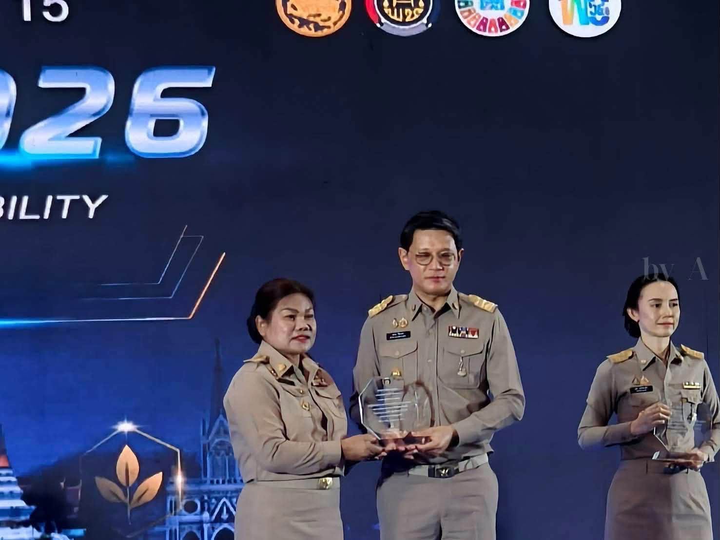 พช.บางปะอิน ร่วมงาน “CD NEXT 2026” และพิธีมอบรางวัลเชิดชูเกียรติบุคลากรกรมการพัฒนาชุมชน