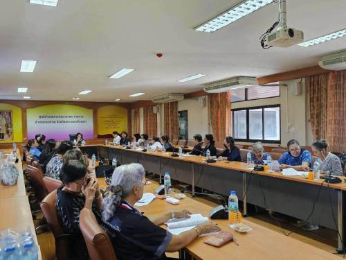 พช.บางปะอิน จัดประชุมคณะกรรมการพัฒนาสตรีอำเภอบางปะอิน (กพสอ.) ครั้งที่ 3/2569 ขับเคลื่อนการดำเนินงานองค์กรสตรีอย่างมีประสิทธิภาพ